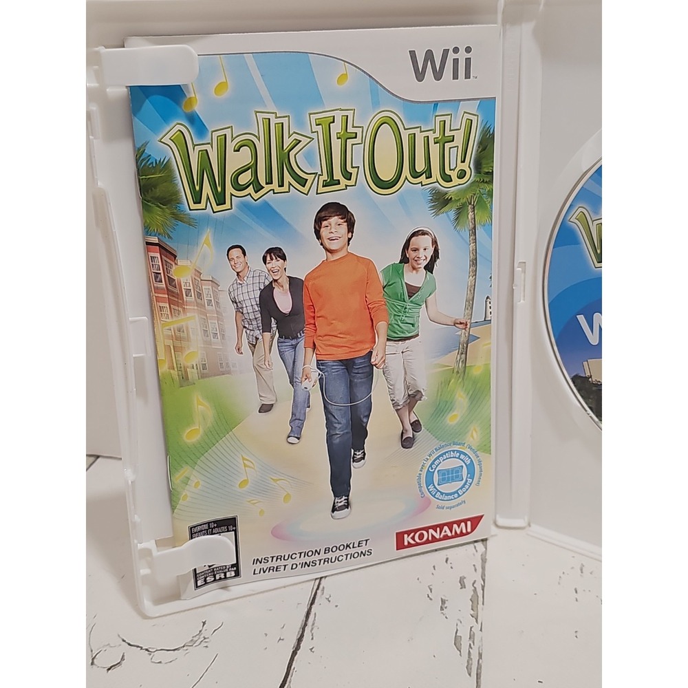 Walk it Out (Nintendo Wii, 2010) - Picture 8 of 13